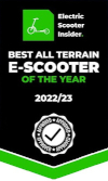 Best all terrain e-scooter of the year 2022/2023